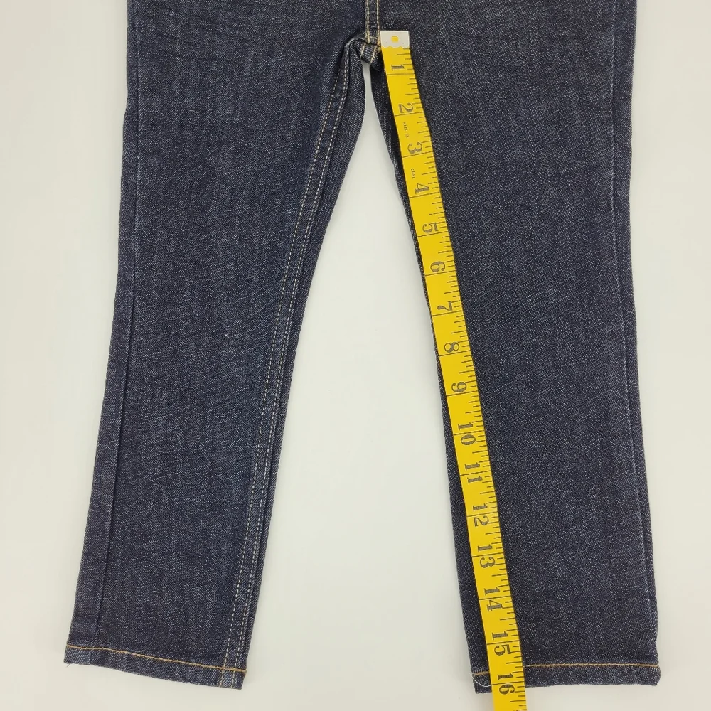 Oshkosh B'gosh Jeans Size 4R Skinny Adjustable Waistband Denim Dark Wash NEW
